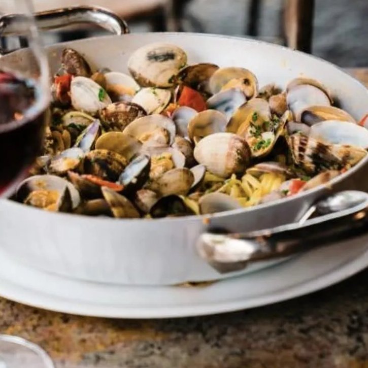 Pasta alla vongole